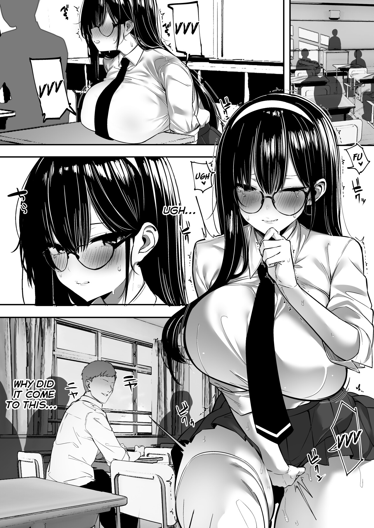 Hentai Manga Comic-Weak-willed Girlfriend Swept Away and NTR'ed.-Read-3